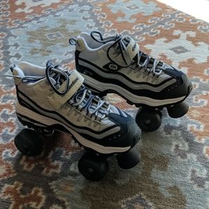 Vintage Sketchers 4 Wheelers Roller Skates